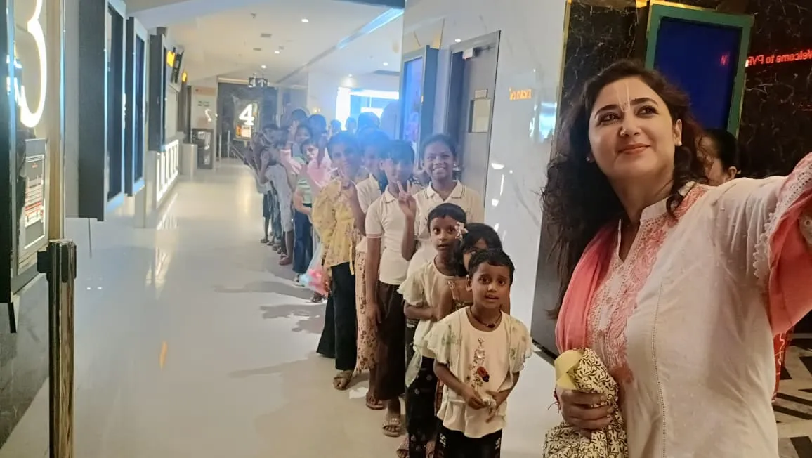 Movie Time with Kids